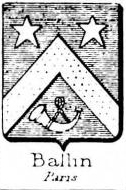 Ballin Coat of Arms / Family Crest 0