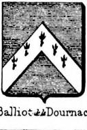 Balliot Coat of Arms / Family Crest 0
