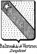 Balme Coat of Arms / Family Crest 8