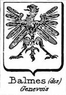 Balmes Coat of Arms / Family Crest 0