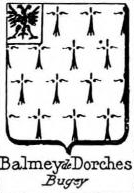 Balmey Coat of Arms / Family Crest 0