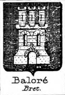 Balore Coat of Arms / Family Crest 0