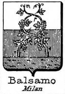Balsamo Coat of Arms / Family Crest 7