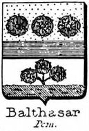 Balthasar Coat of Arms / Family Crest 3