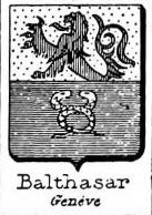 Balthasar Coat of Arms / Family Crest 1