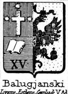 Balugjanski Coat of Arms / Family Crest 0