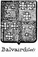 Balvaird Coat of Arms / Family Crest 2