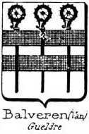 Balveren Coat of Arms / Family Crest 0