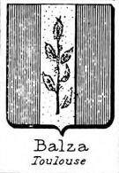 Balza Coat of Arms / Family Crest 0