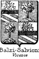 Balzi Coat of Arms / Family Crest 1