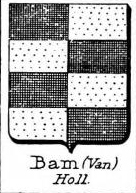 Bam Coat of Arms / Family Crest 0