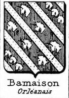 Bamaison Coat of Arms / Family Crest 0