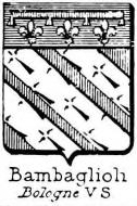 Bambaglioli Coat of Arms / Family Crest 0