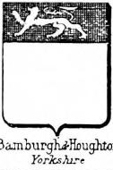 Bamburgh Coat of Arms / Family Crest 2