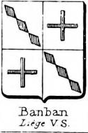 Banban Coat of Arms / Family Crest 0
