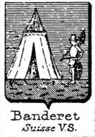 Banderet Coat of Arms / Family Crest 1