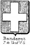 Banderet Coat of Arms / Family Crest 0