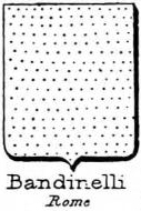 Bandinelli Coat of Arms / Family Crest 1