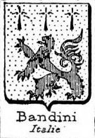 Bandini Coat of Arms / Family Crest 5