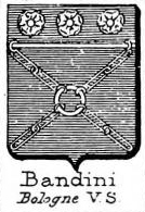 Bandini Coat of Arms / Family Crest 6