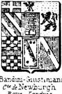 Bandini Coat of Arms / Family Crest 8