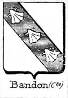 Bandon Coat of Arms / Family Crest 0