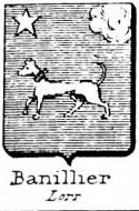 Banillier Coat of Arms / Family Crest 0