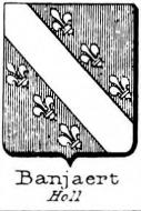 Banjaert Coat of Arms / Family Crest 1