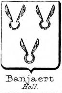 Banjaert Coat of Arms / Family Crest 0