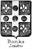 Banks Coat of Arms / Family Crest 0