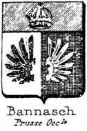 Bannasch Coat of Arms / Family Crest 0