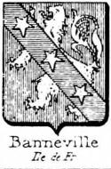 Banneville Coat of Arms / Family Crest 0