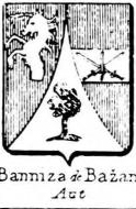 Banniza Coat of Arms / Family Crest 1