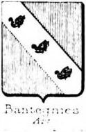 Bantegnies Coat of Arms / Family Crest 0