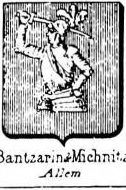 Bantzarin Coat of Arms / Family Crest 0