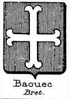 Baouec Coat of Arms / Family Crest 0