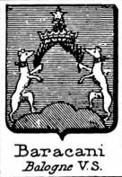 Baracani Coat of Arms / Family Crest 0