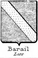Barail Coat of Arms / Family Crest 0