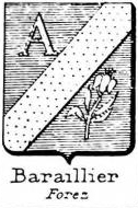 Baraillier Coat of Arms / Family Crest 0