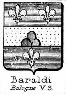 Baraldi Coat of Arms / Family Crest 0