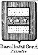 Baralle Coat of Arms / Family Crest 1