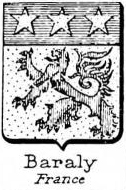 Baraly Coat of Arms / Family Crest 0