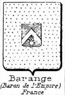 Barange Coat of Arms / Family Crest 0