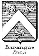 Barangue Coat of Arms / Family Crest 0