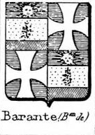 Barante Coat of Arms / Family Crest 0