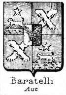 Baratelli Coat of Arms / Family Crest 1