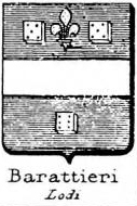 Barattieri Coat of Arms / Family Crest 3