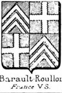 Barault Coat of Arms / Family Crest 1