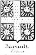 Barault Coat of Arms / Family Crest 0