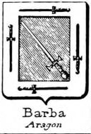 Barba Coat of Arms / Family Crest 4